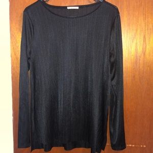 Black Zara blouse